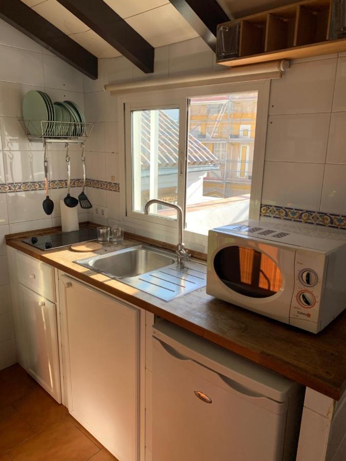 Stunning Attic With Private Terrace And Parking Optional Daire Sevilla Dış mekan fotoğraf