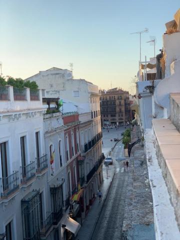 Stunning Attic With Private Terrace And Parking Optional Daire Sevilla Dış mekan fotoğraf