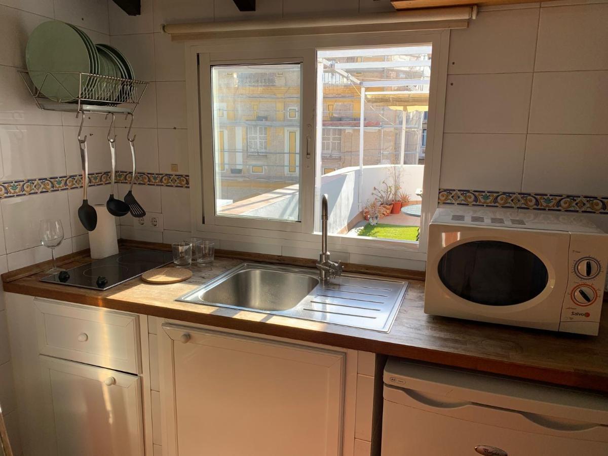 Stunning Attic With Private Terrace And Parking Optional Daire Sevilla Dış mekan fotoğraf