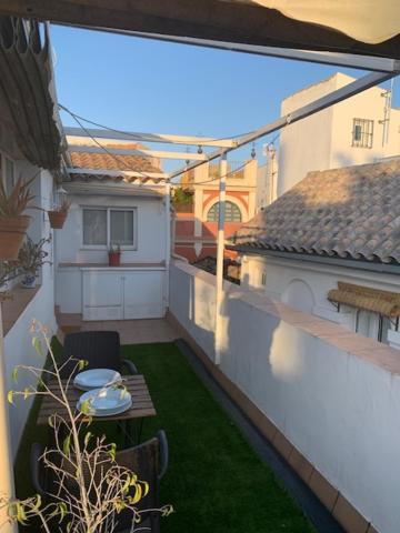 Stunning Attic With Private Terrace And Parking Optional Daire Sevilla Dış mekan fotoğraf