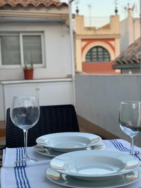 Stunning Attic With Private Terrace And Parking Optional Daire Sevilla Dış mekan fotoğraf
