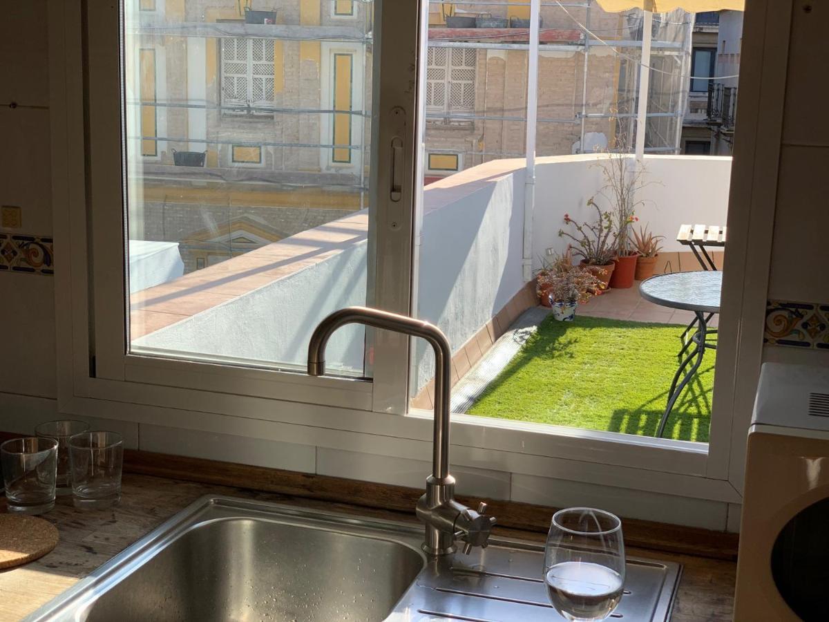 Stunning Attic With Private Terrace And Parking Optional Daire Sevilla Dış mekan fotoğraf
