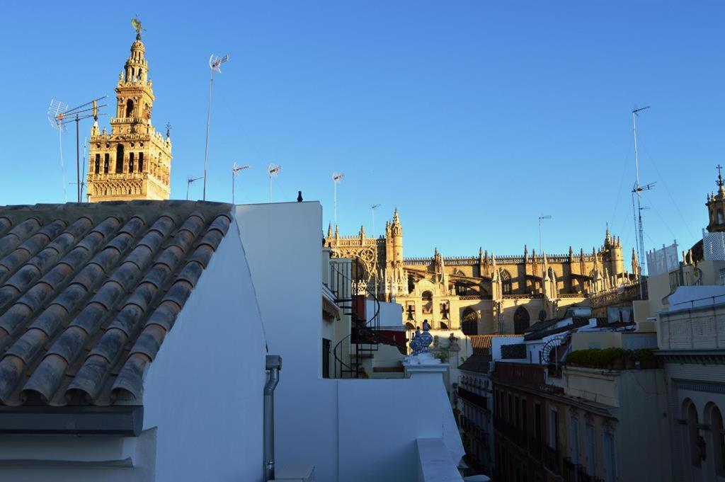Stunning Attic With Private Terrace And Parking Optional Daire Sevilla Dış mekan fotoğraf