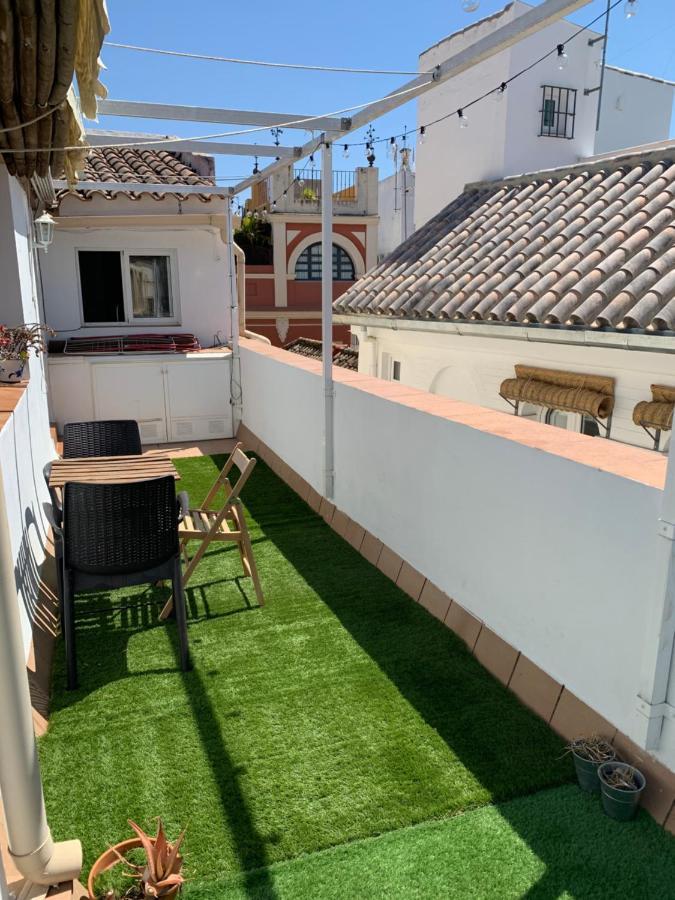Stunning Attic With Private Terrace And Parking Optional Daire Sevilla Dış mekan fotoğraf