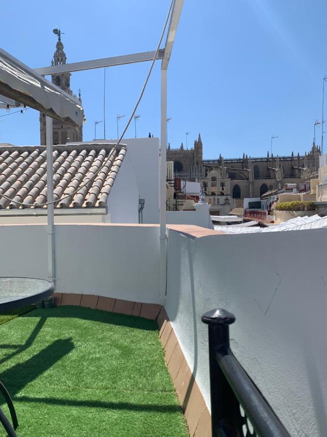 Stunning Attic With Private Terrace And Parking Optional Daire Sevilla Dış mekan fotoğraf